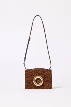 Sacs & Bananes<Make My Lemonade SAC JOHN CUIR LEOPARD