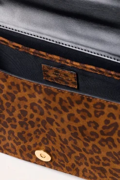 Sacs & Bananes<Make My Lemonade SAC JOHN CUIR LEOPARD