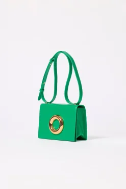 Sacs & Bananes<Make My Lemonade SAC JOHN CUIR SUPER GREEN