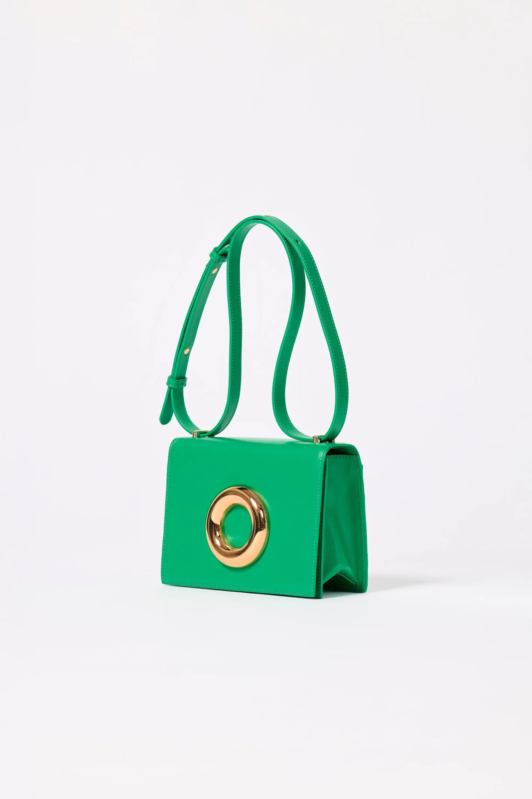 Sacs & Bananes<Make My Lemonade SAC JOHN CUIR SUPER GREEN