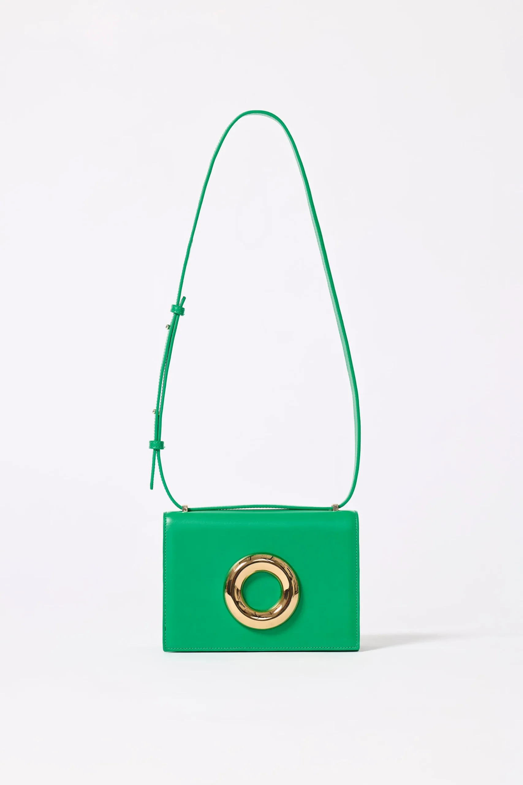 Sacs & Bananes<Make My Lemonade SAC JOHN CUIR SUPER GREEN
