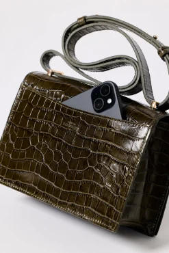 Sacs & Bananes<Make My Lemonade SAC JOHN EFFET CROCO