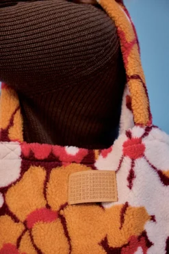 Sacs & Bananes<Make My Lemonade SAC MOUMOUTE FLEURS ORANGE