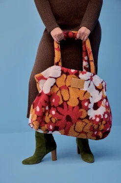 Sacs & Bananes<Make My Lemonade SAC MOUMOUTE FLEURS ORANGE