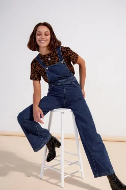 Robes & Combis<Make My Lemonade SALOPETTE FIONA MEDIUM BLUE