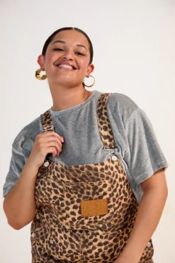 Robes & Combis<Make My Lemonade SALOPETTE RAMONA LEOPARD