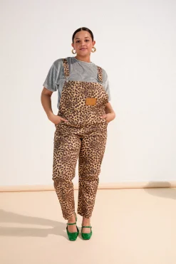 Robes & Combis<Make My Lemonade SALOPETTE RAMONA LEOPARD