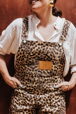 Robes & Combis<Make My Lemonade SALOPETTE RAMONA LEOPARD