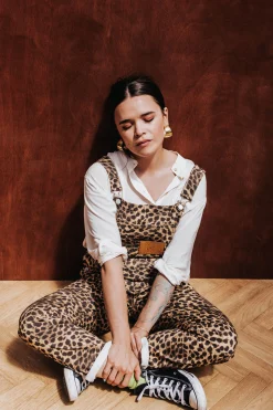 Robes & Combis<Make My Lemonade SALOPETTE RAMONA LEOPARD