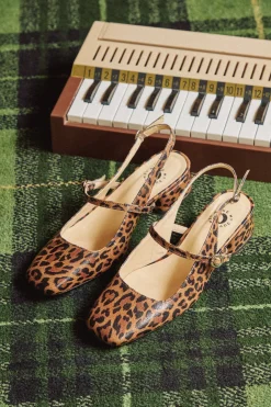 Chaussures<Make My Lemonade SANDALES POLLY VERNIS LEOPARD