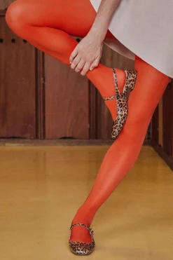 Chaussures<Make My Lemonade SANDALES POLLY VERNIS LEOPARD