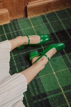 Chaussures<Make My Lemonade SANDALES POLLY VERNIS SUPER GREEN