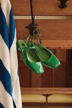 Chaussures<Make My Lemonade SANDALES POLLY VERNIS SUPER GREEN