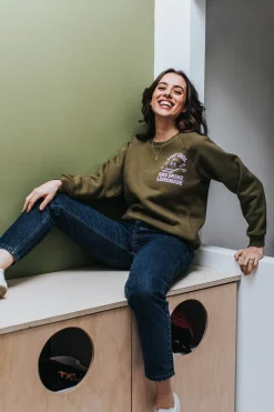 Sweats & Mailles<Make My Lemonade SWEAT HENRI KAKI