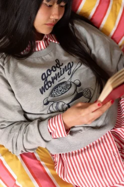 Le Linge|Homewear<Make My Lemonade SWEAT MIA GOOD MORNING