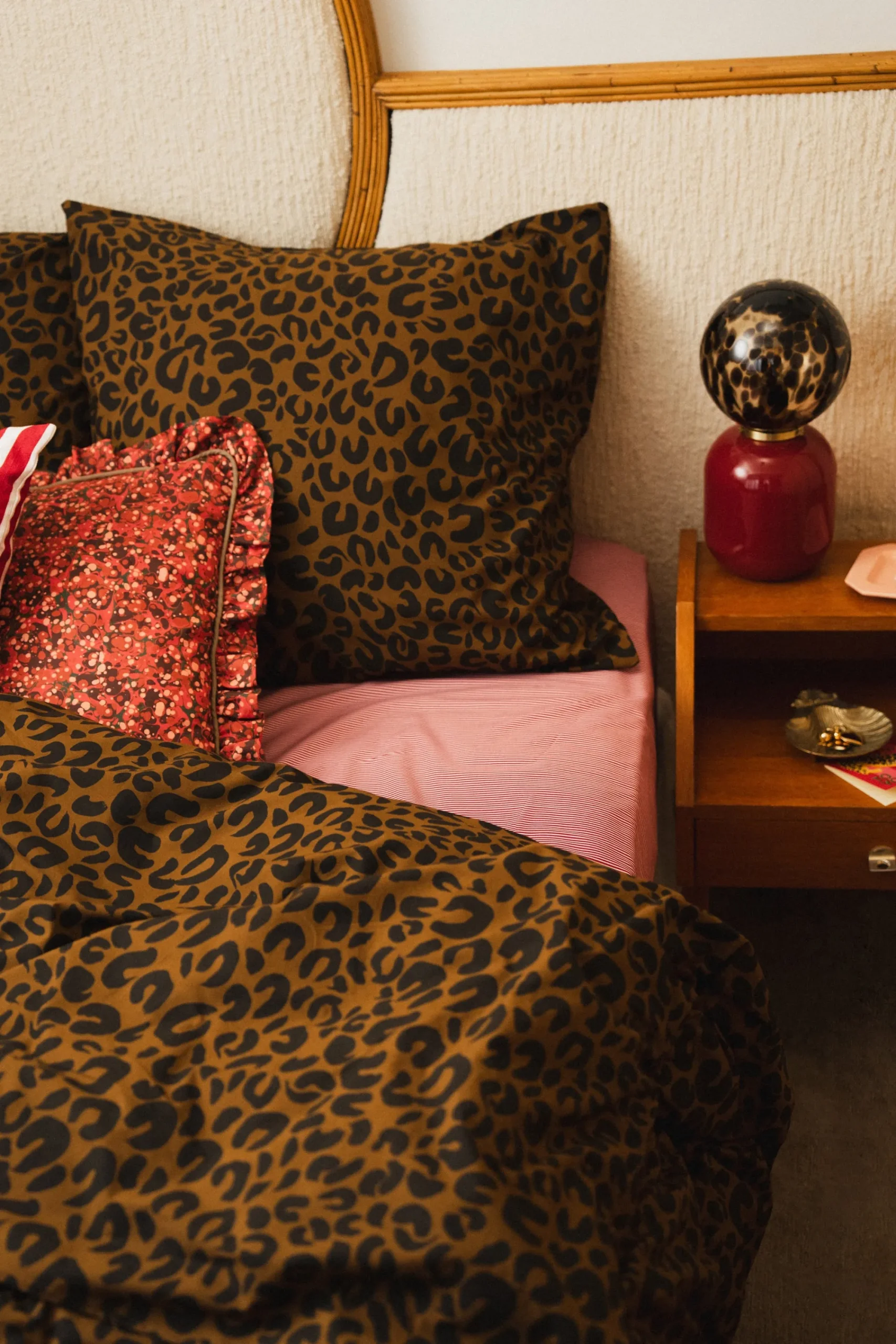 Le Linge<Make My Lemonade TAIE ABBY LEOPARD