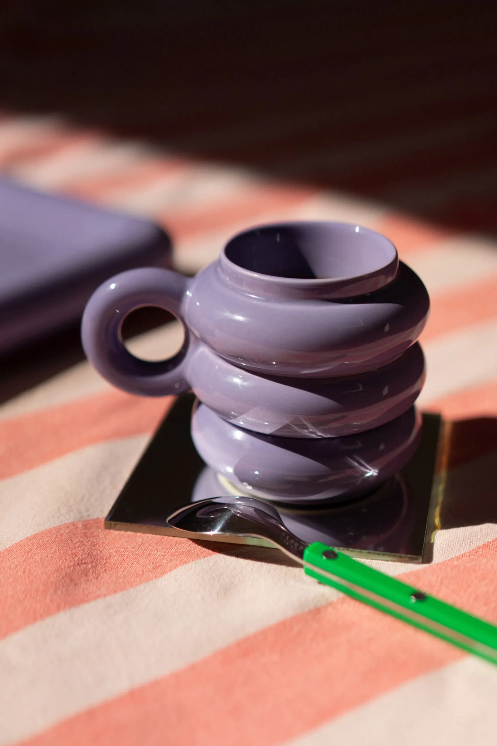 Art De La Table<Make My Lemonade TASSE JOHN LILAS