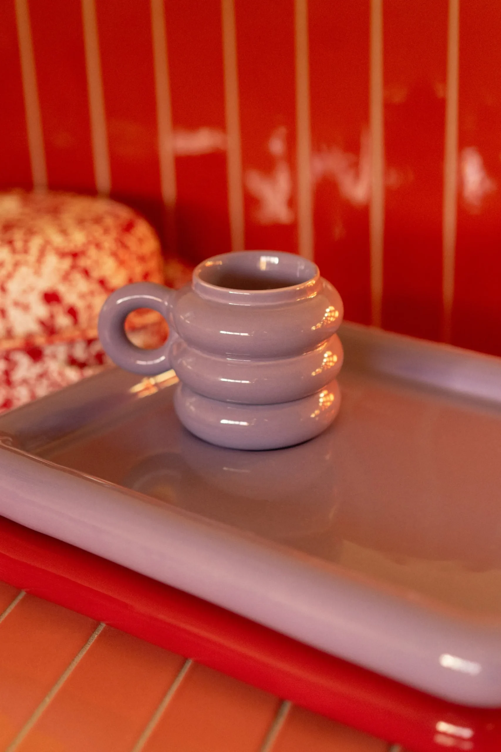 Art De La Table<Make My Lemonade TASSE JOHN LILAS