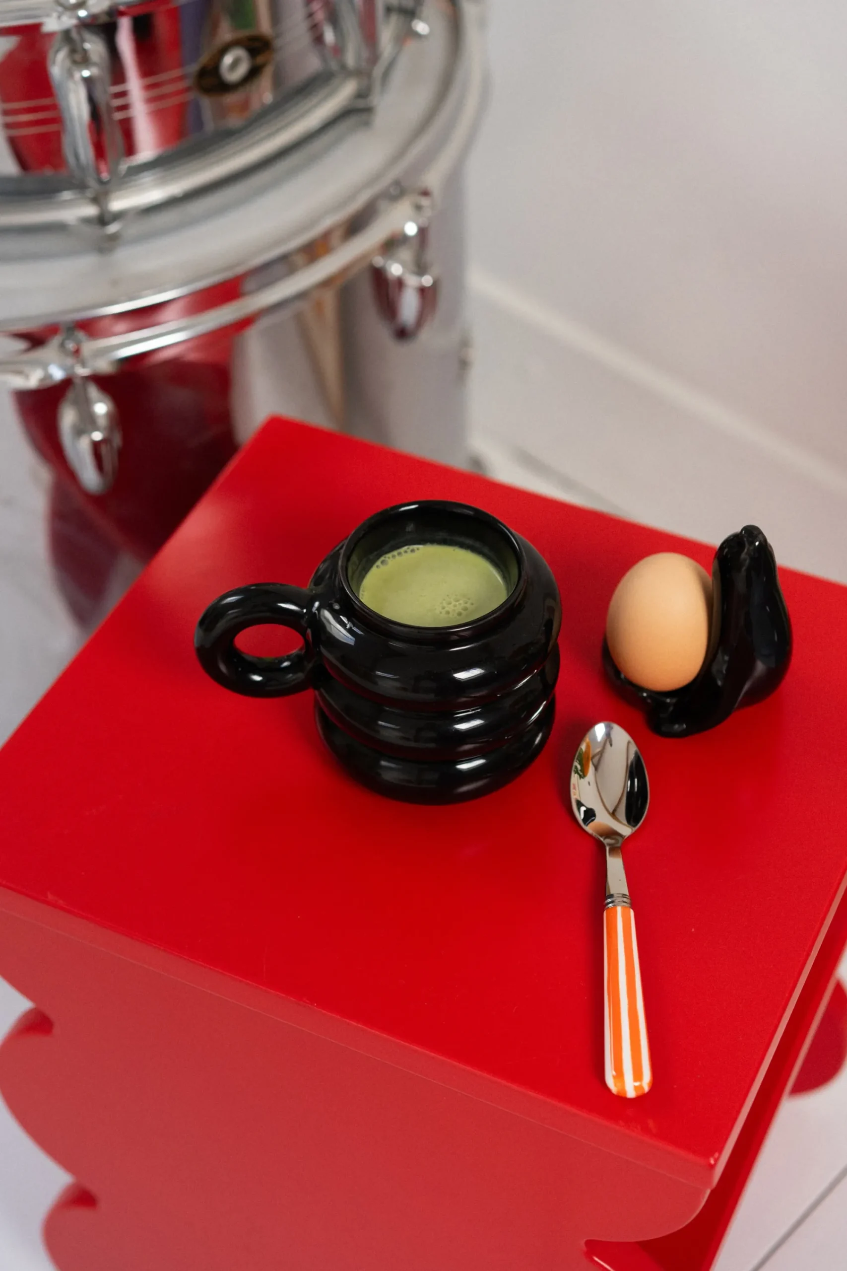 Art De La Table<Make My Lemonade TASSE JOHN NOIR