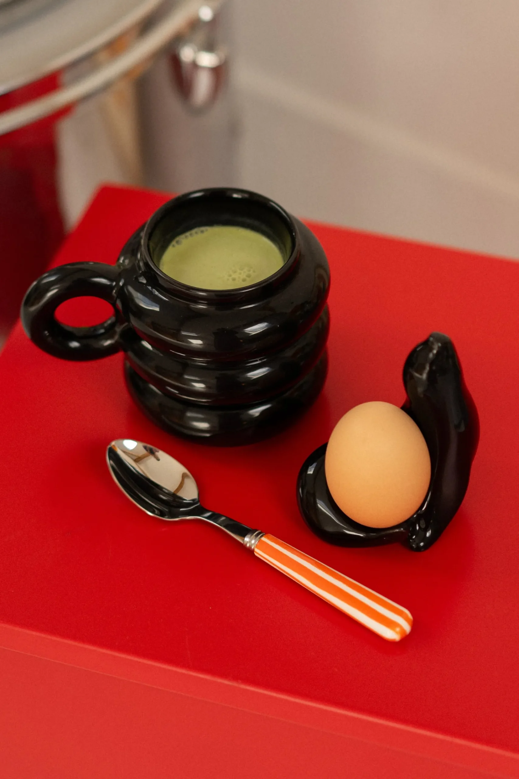 Art De La Table<Make My Lemonade TASSE JOHN NOIR