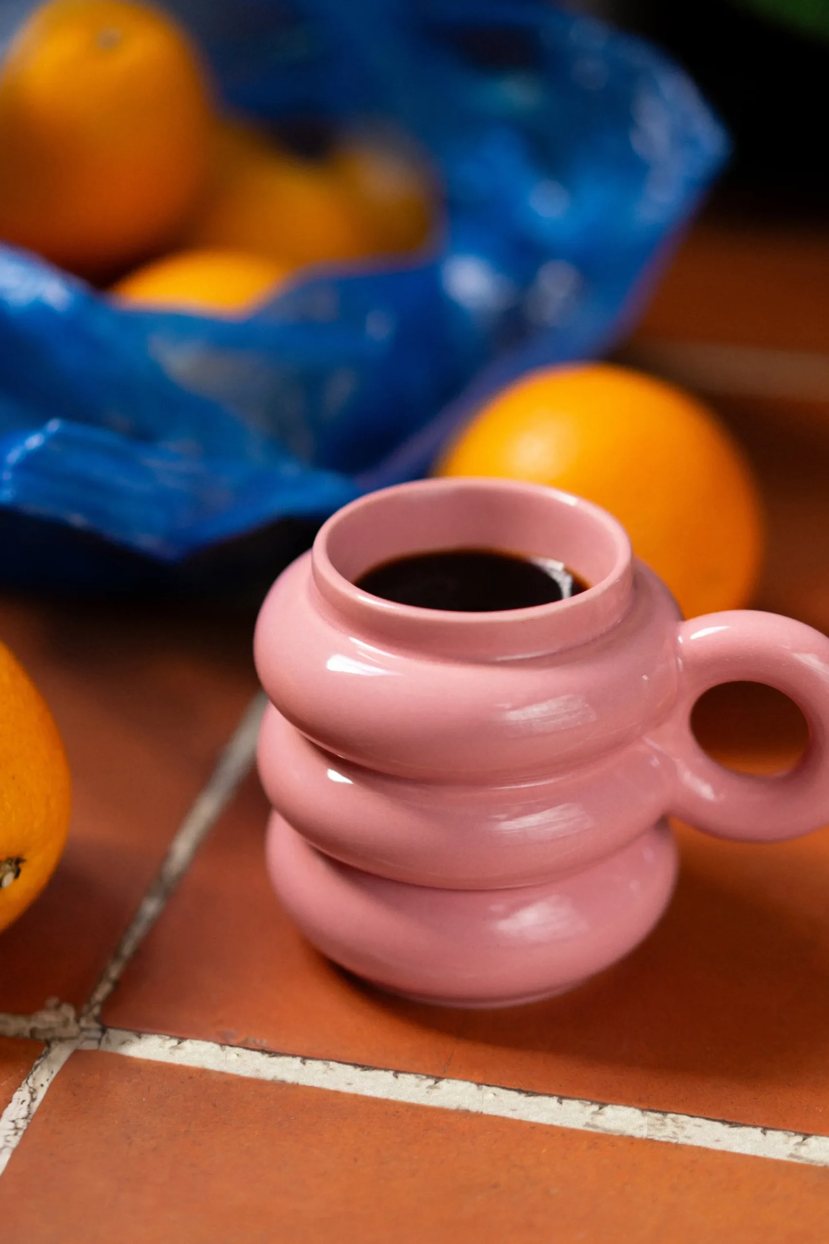 Art De La Table<Make My Lemonade TASSE JOHN PINK