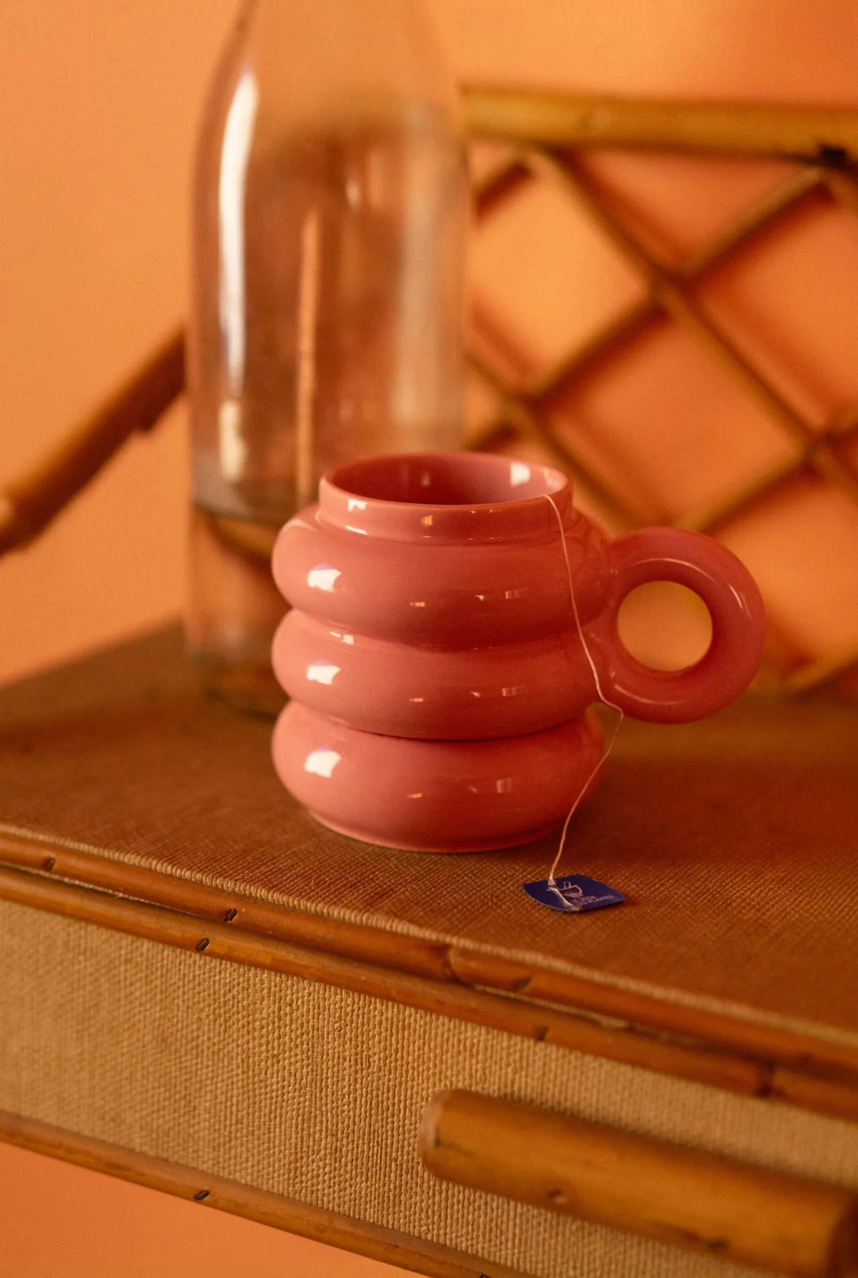 Art De La Table<Make My Lemonade TASSE JOHN PINK