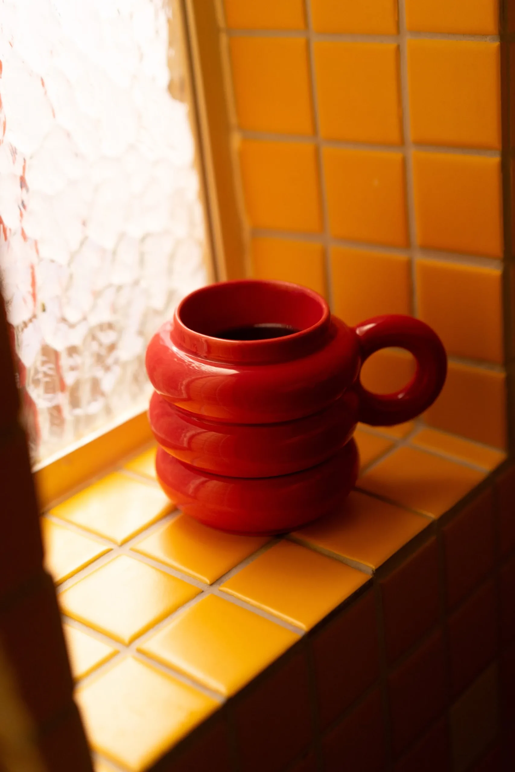 Art De La Table<Make My Lemonade TASSE JOHN RED