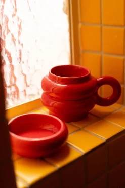 Art De La Table<Make My Lemonade TASSE JOHN RED