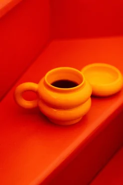 Art De La Table<Make My Lemonade TASSE JOHN YELLOW