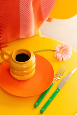 Art De La Table<Make My Lemonade TASSE JOHN YELLOW