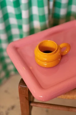 Art De La Table<Make My Lemonade TASSE JOHN YELLOW