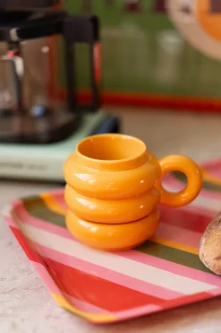 Art De La Table<Make My Lemonade TASSE JOHN YELLOW