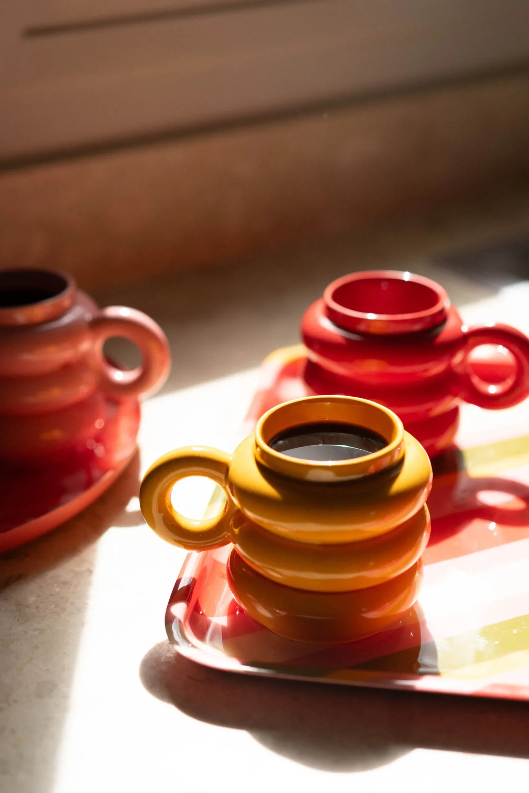 Art De La Table<Make My Lemonade TASSE JOHN YELLOW