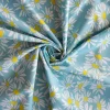 Tissus|Mercerie & Couture<Make My Lemonade TISSU DAISY BLEU