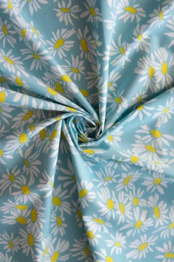 Tissus|Mercerie & Couture<Make My Lemonade TISSU DAISY BLEU