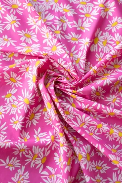 Tissus|Mercerie & Couture<Make My Lemonade TISSU DAISY ROSE