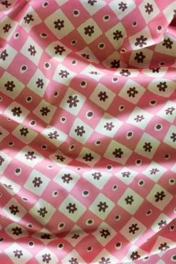 Tissus|Mercerie & Couture<Make My Lemonade TISSU DAMIER