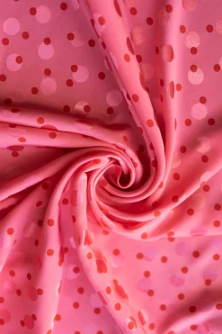 Tissus|Mercerie & Couture<Make My Lemonade TISSU POLKA PINK