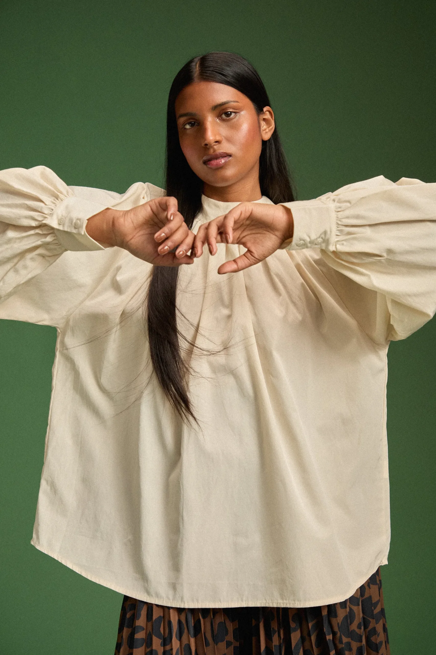 Tops & T-Shirts<Make My Lemonade TOP ALICE ECRU