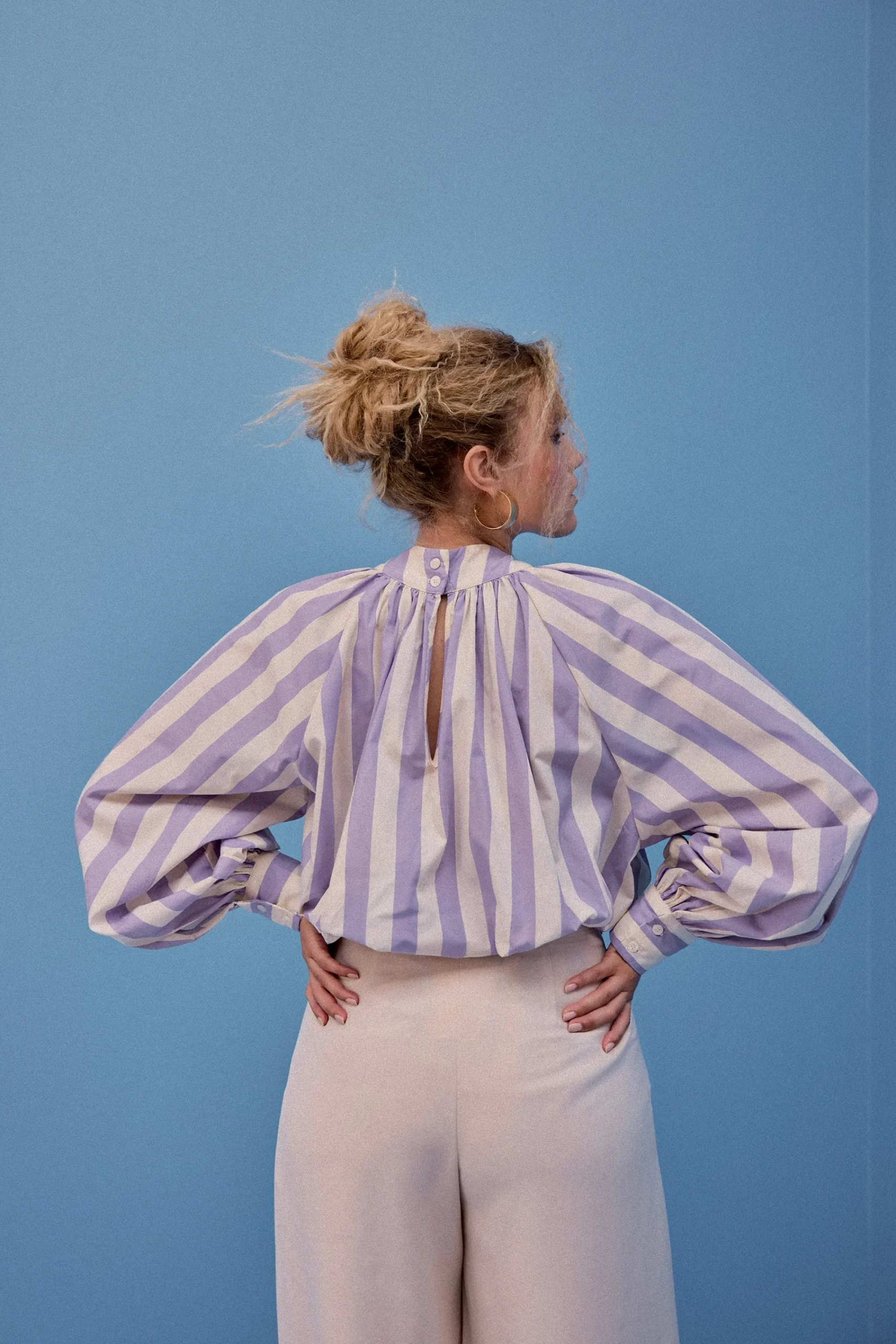 Tops & T-Shirts<Make My Lemonade TOP ALICE RAYURE VIOLET