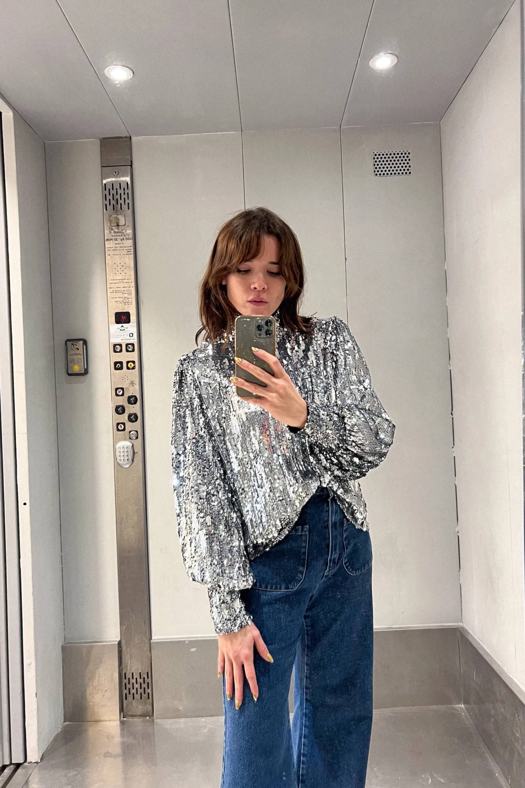 Tops & T-Shirts<Make My Lemonade TOP NOAH SEQUINS DISCO