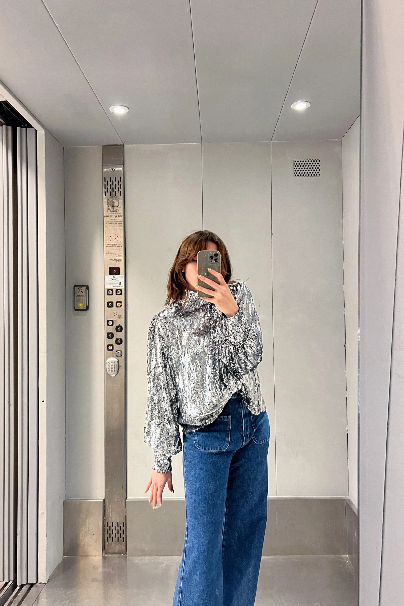 Tops & T-Shirts<Make My Lemonade TOP NOAH SEQUINS DISCO