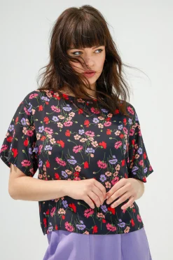 Tops & T-Shirts<Make My Lemonade TOP SONIA POPPY