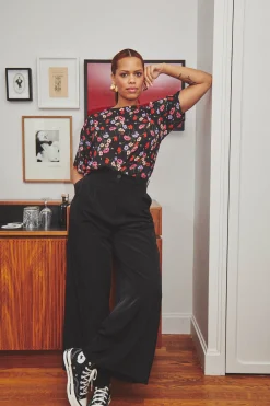 Tops & T-Shirts<Make My Lemonade TOP SONIA POPPY