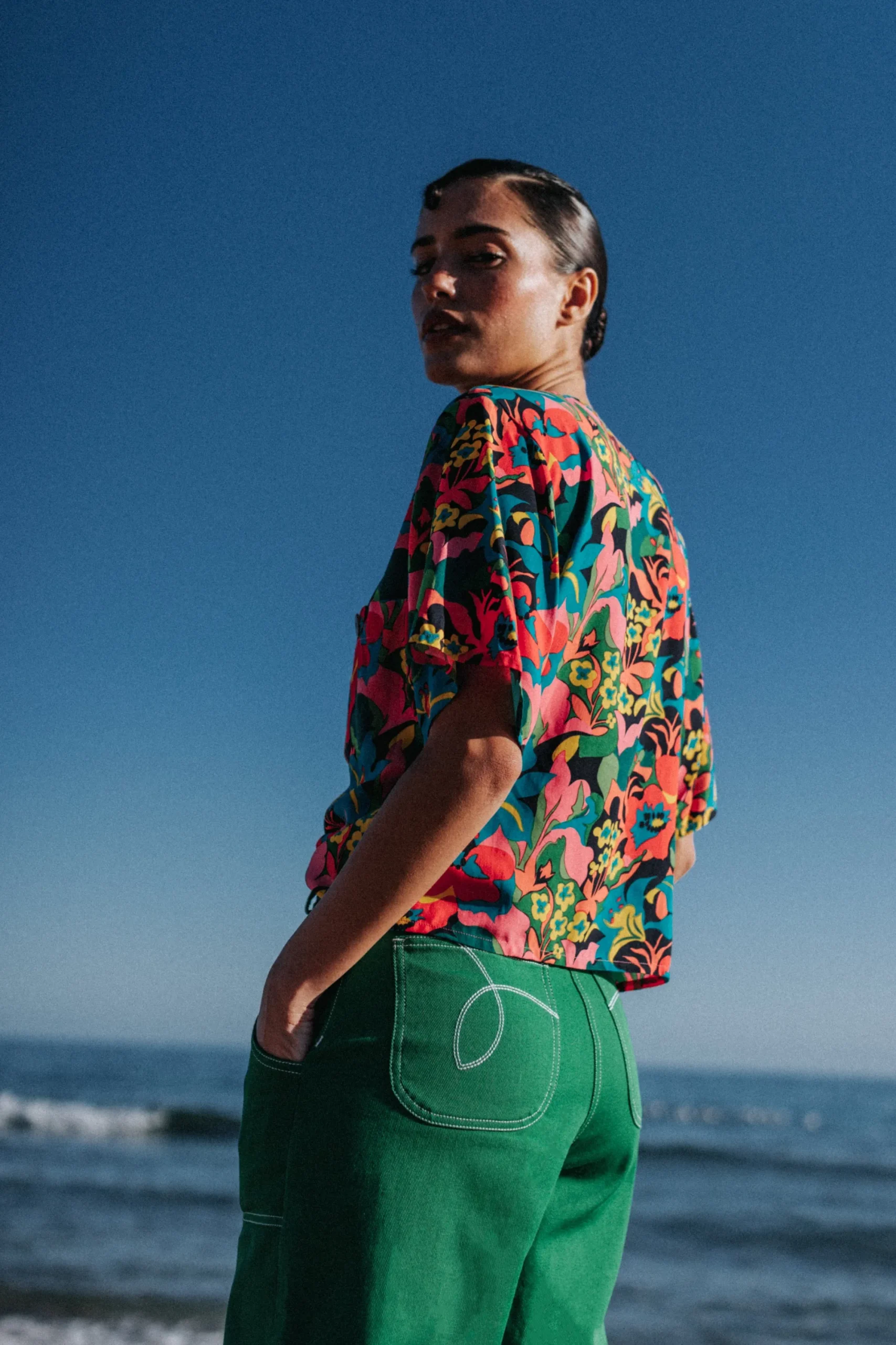 Tops & T-Shirts<Make My Lemonade TOP VADIM CALYPSO