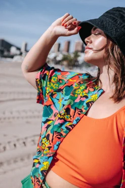 Tops & T-Shirts<Make My Lemonade TOP VADIM CALYPSO