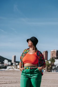 Tops & T-Shirts<Make My Lemonade TOP VADIM CALYPSO