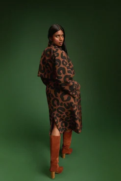 Vestes & Manteaux<Make My Lemonade TRENCH RAOUL LEOPARD