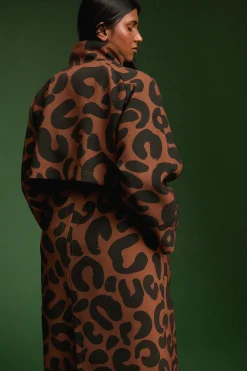 Vestes & Manteaux<Make My Lemonade TRENCH RAOUL LEOPARD