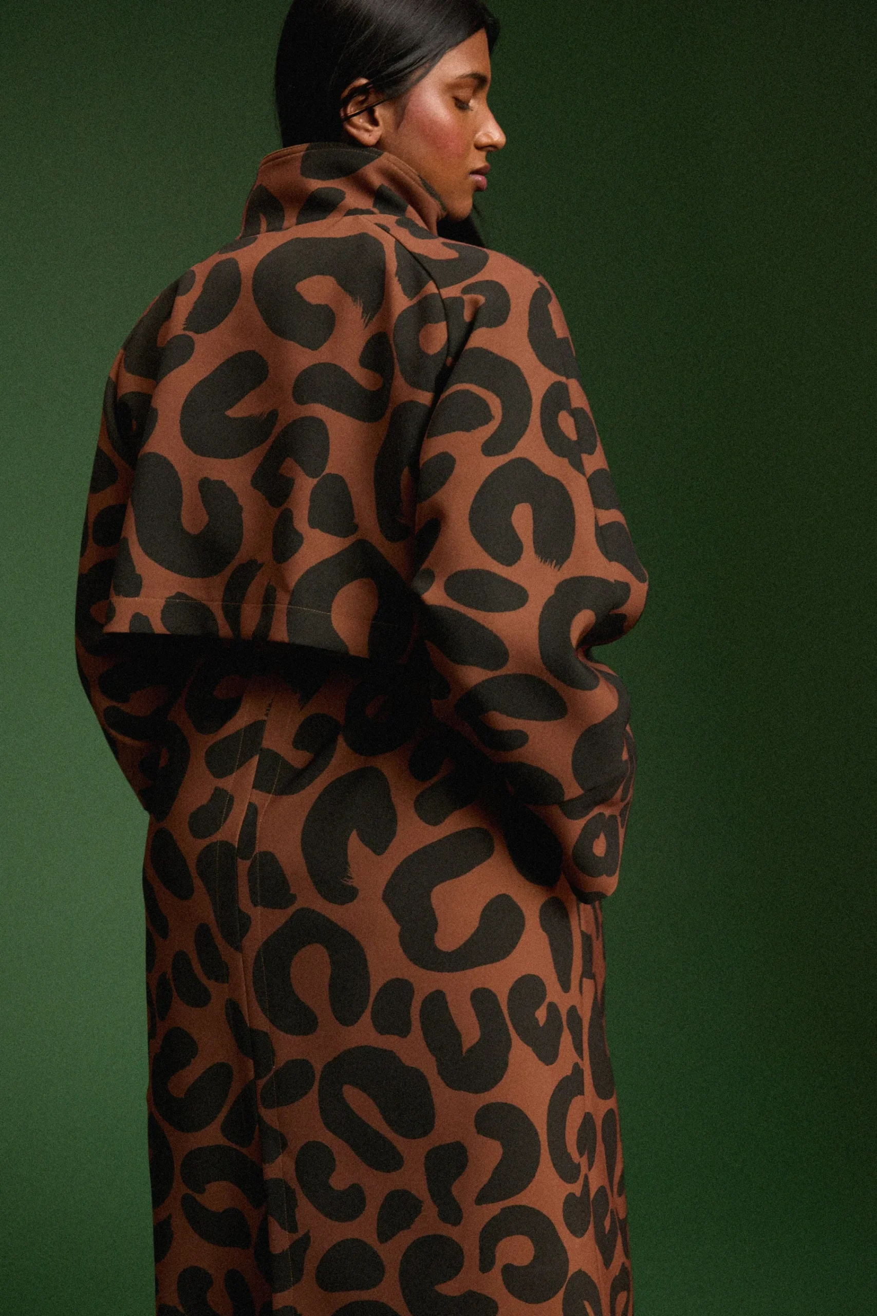 Vestes & Manteaux<Make My Lemonade TRENCH RAOUL LEOPARD